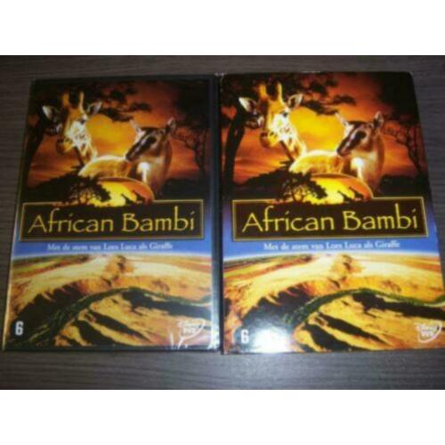 Disney African Bambi met schuifhoes in nieuwstaat