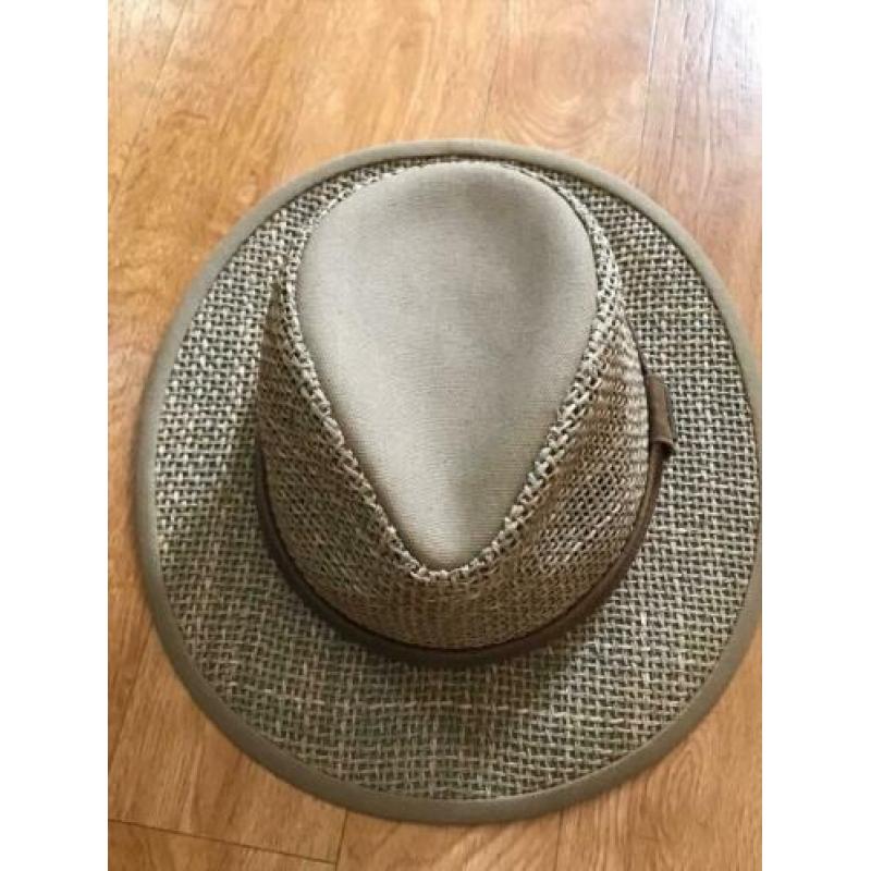 Stetson genuine seagrass Nieuw mt small 55 cm ( dames/heren)