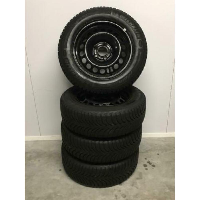Winterwielen Opel, Michelin 195 65 15
