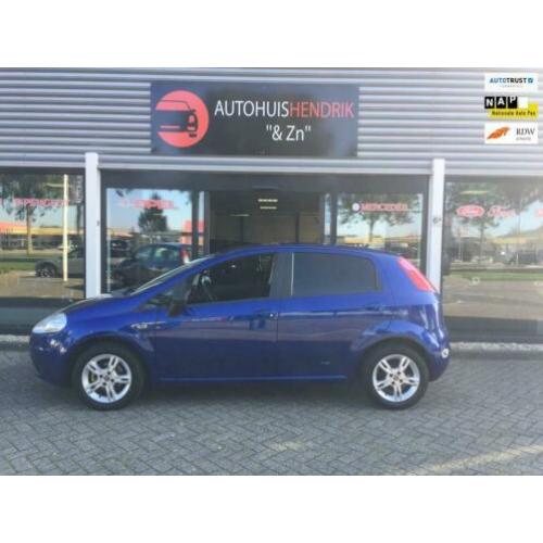Fiat Grande Punto 1.4 5 drs airco, elec-pakket, cd, cv, 3x o