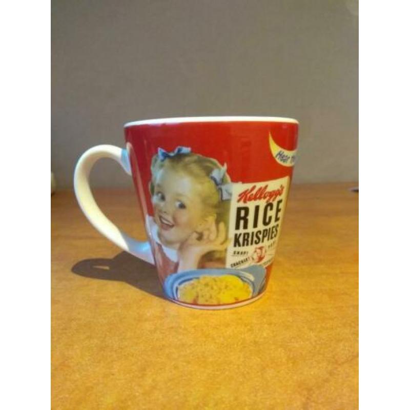 Vintage Kellogg's kop / mok