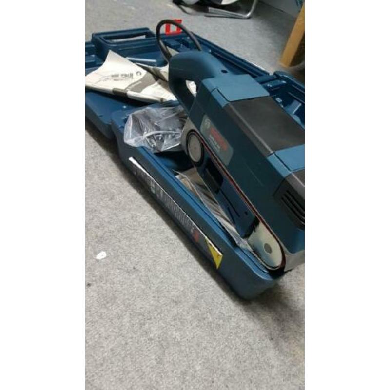 Bandschuurmachine Bosch GBS 75 AE 75MM