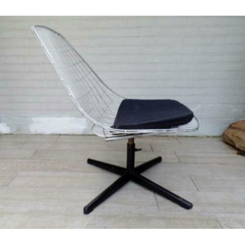 Design Cees Braakman draad stoel - fauteuil fifties