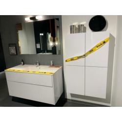 BADMEUBEL KVIK NIEUW hoogglans wit