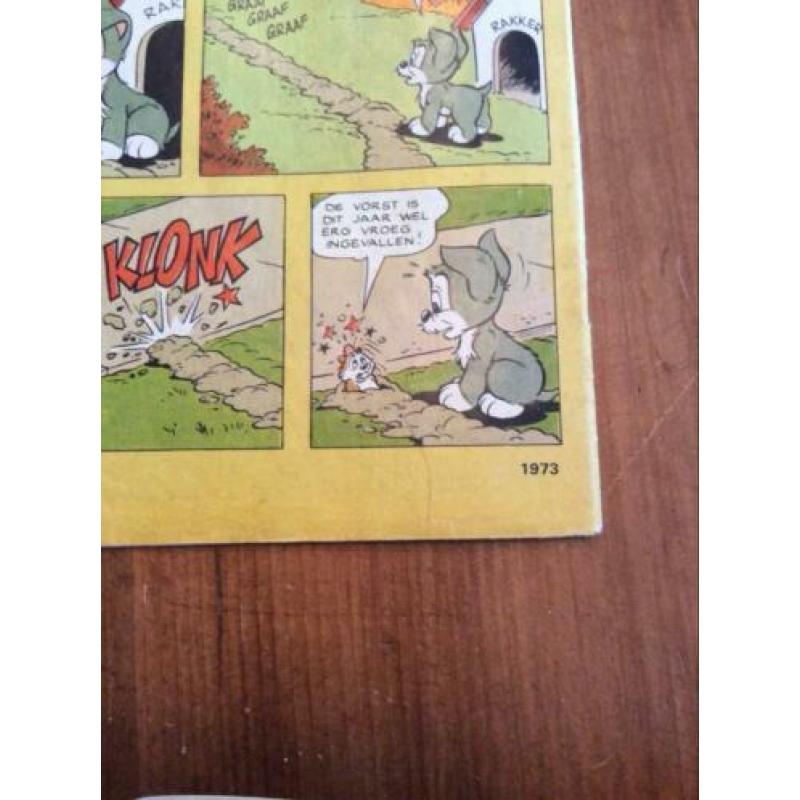 Donald Duck weekblad enkele stuks 1973, 1975, 1980. Per stuk