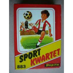 Papita sportkwartet nr. 883