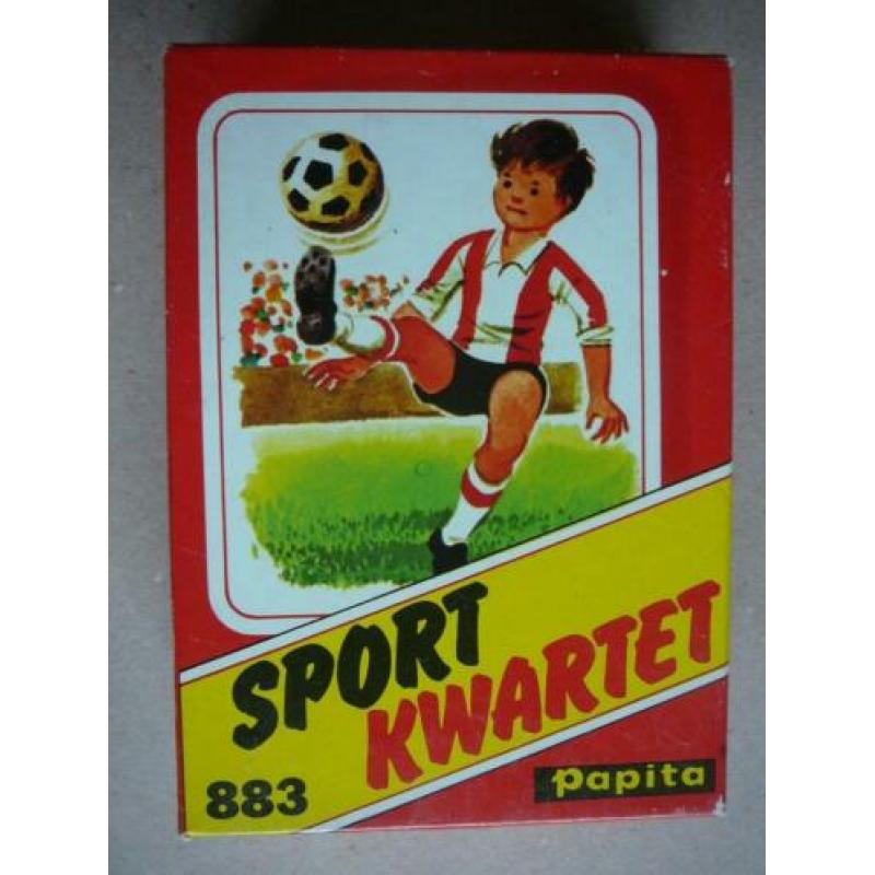 Papita sportkwartet nr. 883