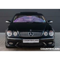 Mercedes-Benz CL 55 AMG nieuw staat youngtimer