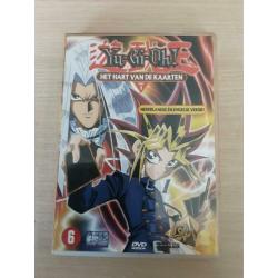 Tekenfilm Yu-Gi-oh! Het Hart Van De Kaarten