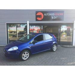 Fiat Grande Punto 1.4 5 drs airco, elec-pakket, cd, cv, 3x o