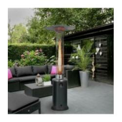 Flameheater, Flame heater verhuur / huren / te huur Putten