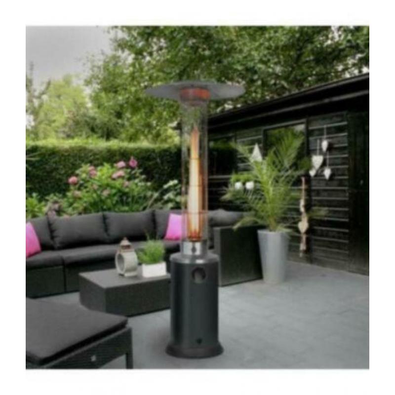 Flameheater, Flame heater verhuur / huren / te huur Putten