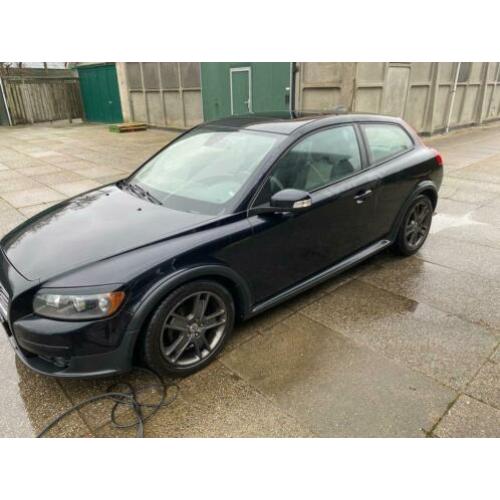 Volvo C30 2.0 D 2006 Zwart
