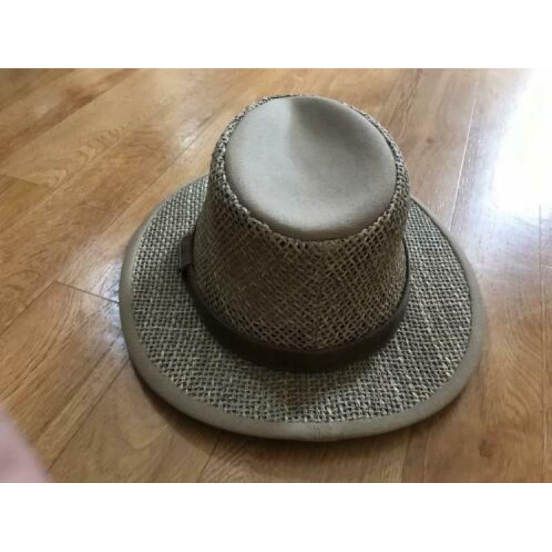 Stetson genuine seagrass Nieuw mt small 55 cm ( dames/heren)