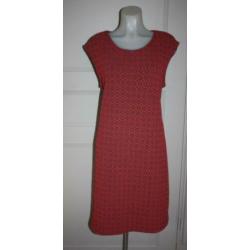 Prachtige set jurk/jas mt 42/44 **NORAH valt als 46 .