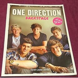 Boek One Direction Backstage NIEUW