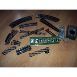 Rails HO diverse en toebehoren
