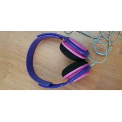 koptelefoon / hoofdtelefoon voor kinderen PHILIPS SHK2000
