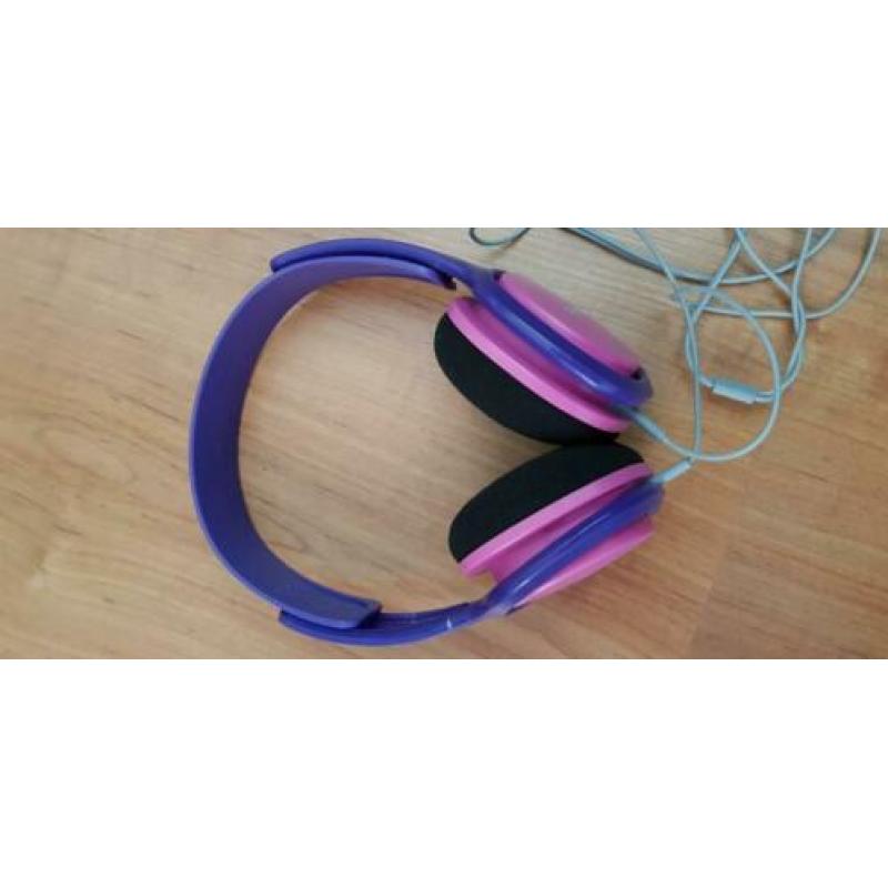 koptelefoon / hoofdtelefoon voor kinderen PHILIPS SHK2000
