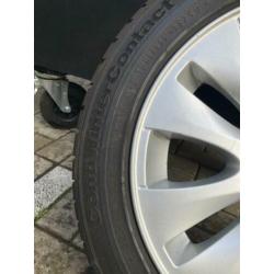 16 inch originele winterset BMW 1 serie style 229 Nieuwstaat
