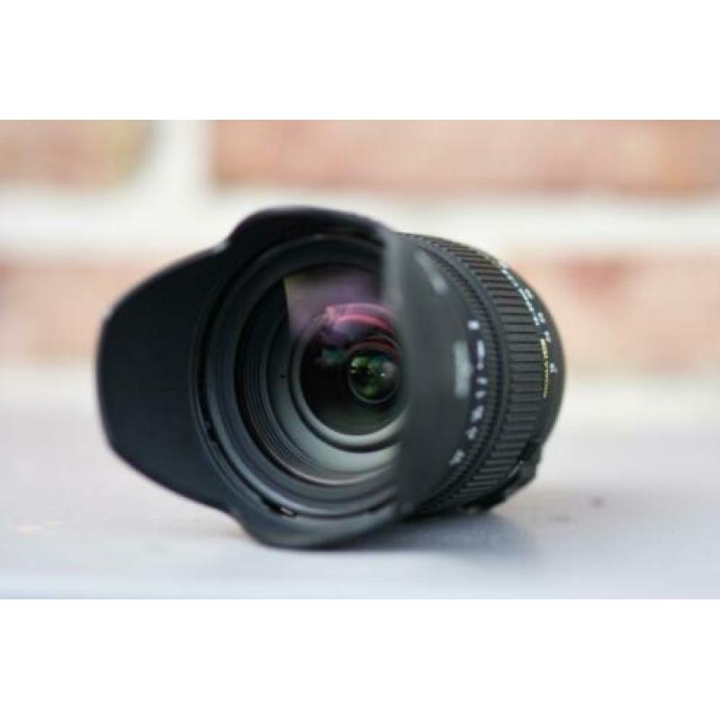 Sigma 18-50 mm 1:2.8 voor Nikon