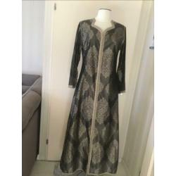 Prachtige Driedelige Takchita/Kaftan/Abaya Nieuwstaat