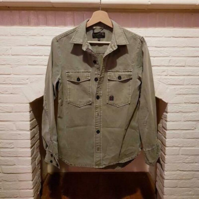 Khujo kaki blouse maat 36/S, nieuw