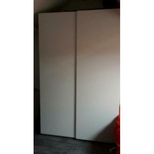 Pax ikea kledingkast schuifdeuren