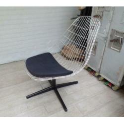 Design Cees Braakman draad stoel - fauteuil fifties