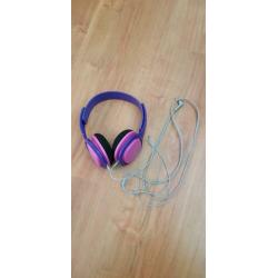 koptelefoon / hoofdtelefoon voor kinderen PHILIPS SHK2000