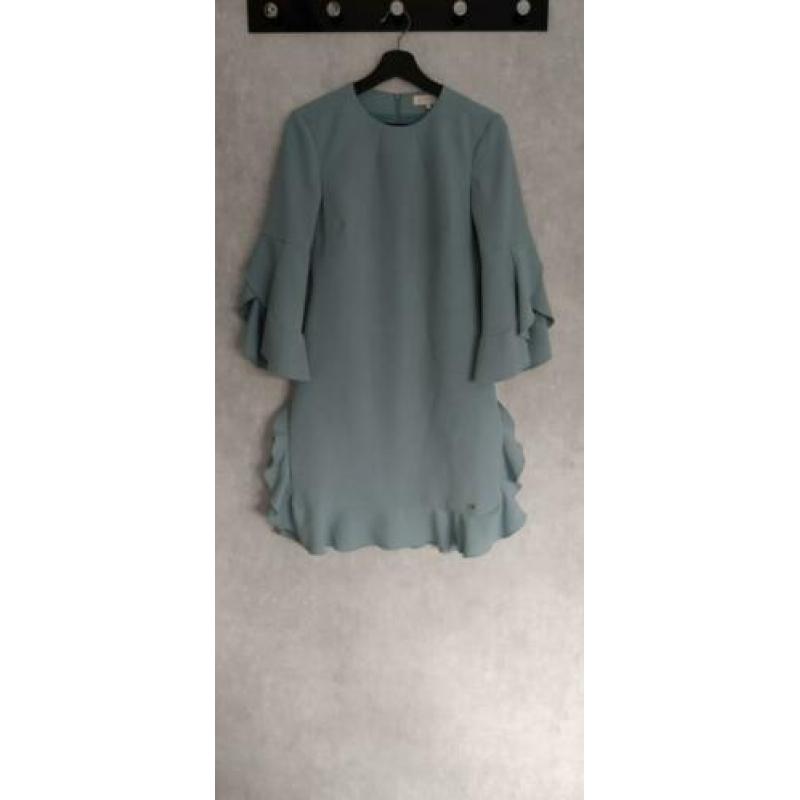 Josh V Villa jurk blauw in maat S