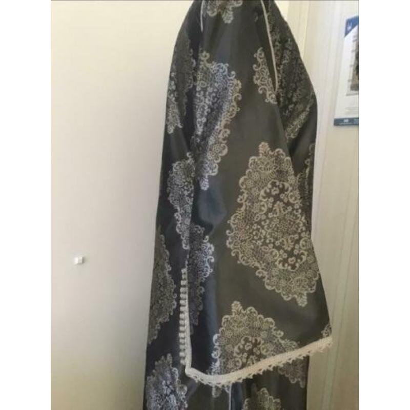 Prachtige Driedelige Takchita/Kaftan/Abaya Nieuwstaat