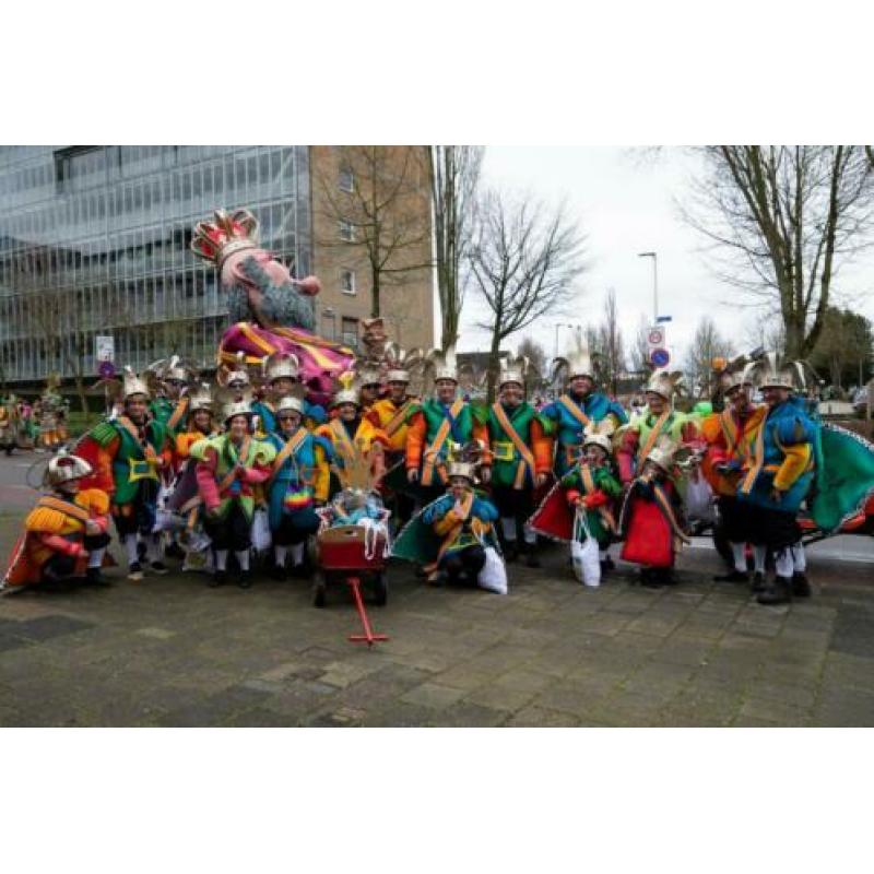 carnaval loopgroep
