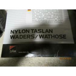 dam hydroforce nylon taslan chest wader maat 44/45
