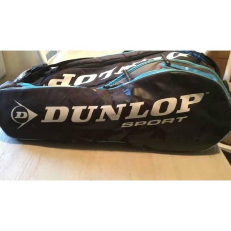 Tennis tas van dunlop