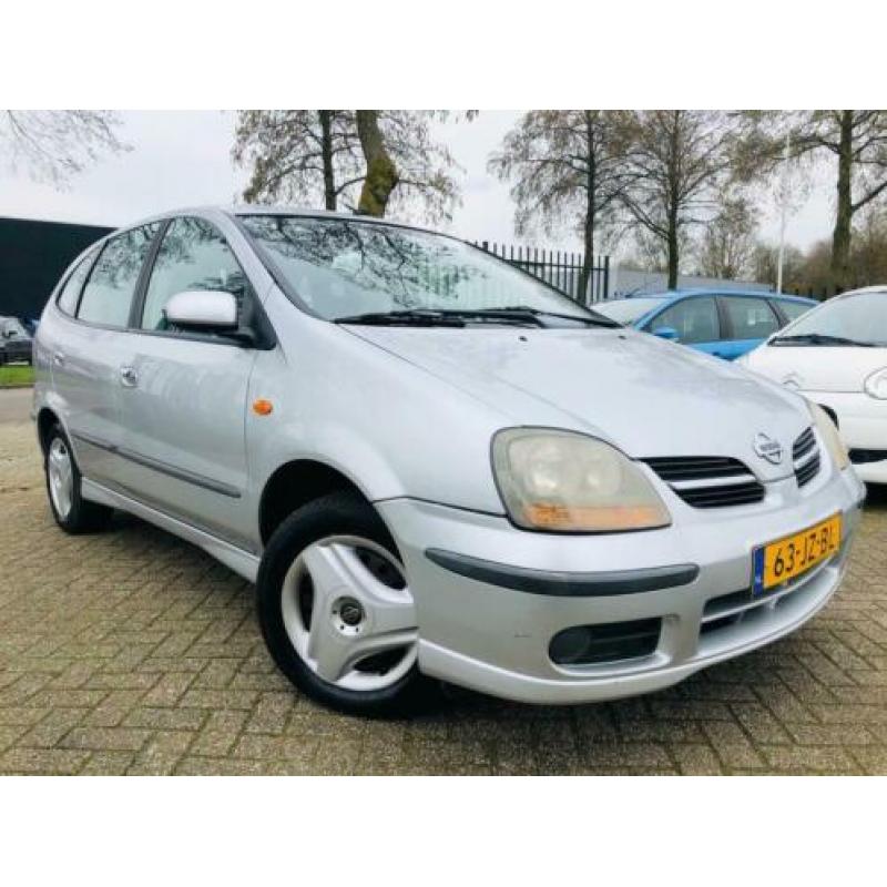 Nissan Almera Tino 1.8 Ambience Airco Cruise Electr pakket