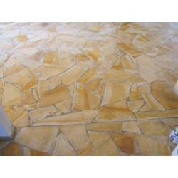natuursteen flagstones Solnhofer voor een prachtig terras