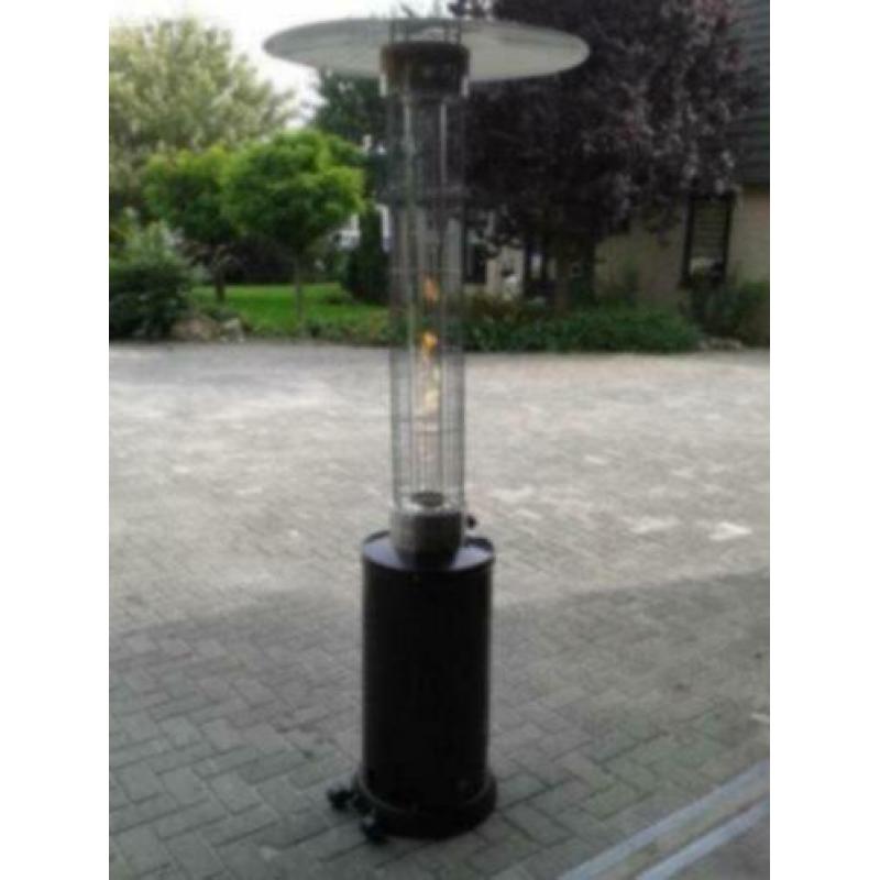 Flameheater, Flame heater verhuur / huren / te huur Putten
