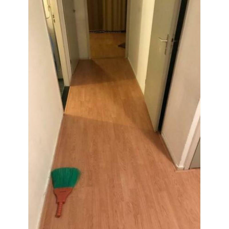 Laminaat leggen en/of behangen
