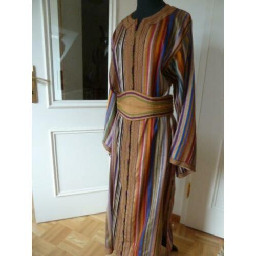 Originele hoogwaardige handmade kaftan met ceintuur/Luxeriös