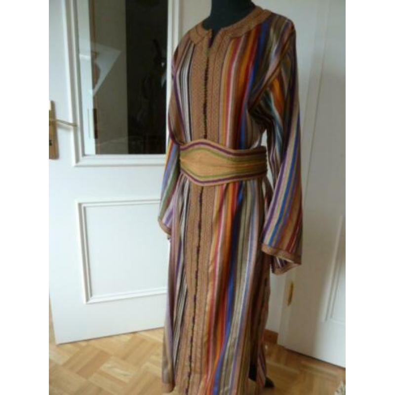 Originele hoogwaardige handmade kaftan met ceintuur/Luxeriös