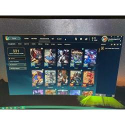 League of legends account lvl 184