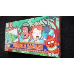 Jungle Safari~Jungel Spel~Nieuw in Cellofaan~Kado Waardig
