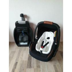 Zgan maxicosi pebble plus rachel zöe incl easybase 2