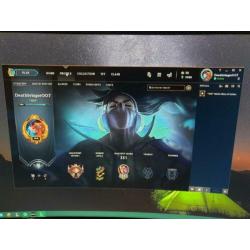 League of legends account lvl 184