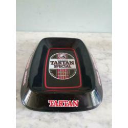 tartan Schots bier asbak