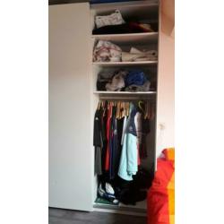 Pax ikea kledingkast schuifdeuren