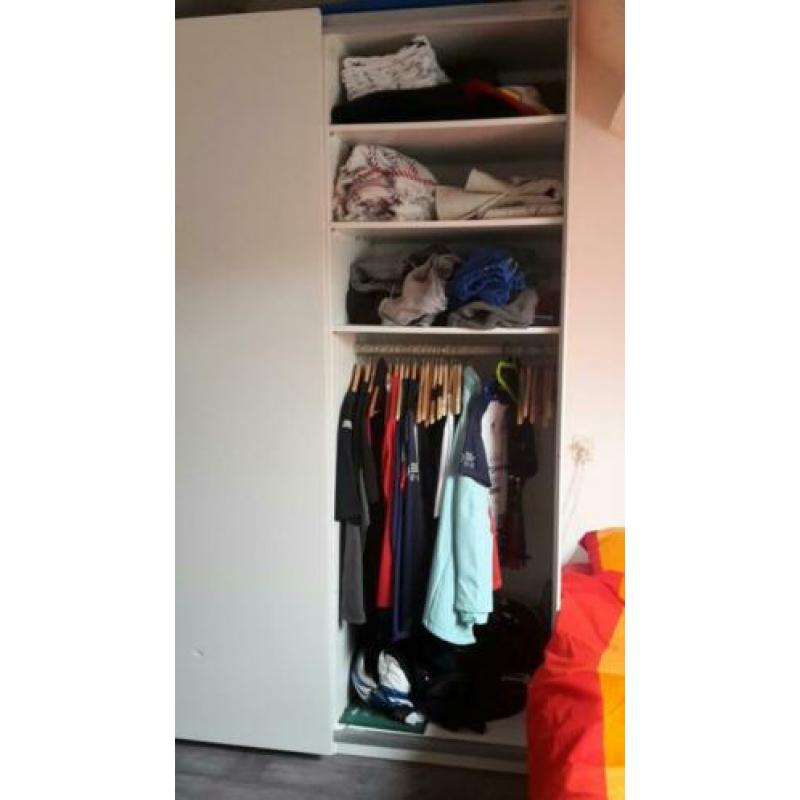 Pax ikea kledingkast schuifdeuren