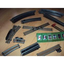 Rails HO diverse en toebehoren