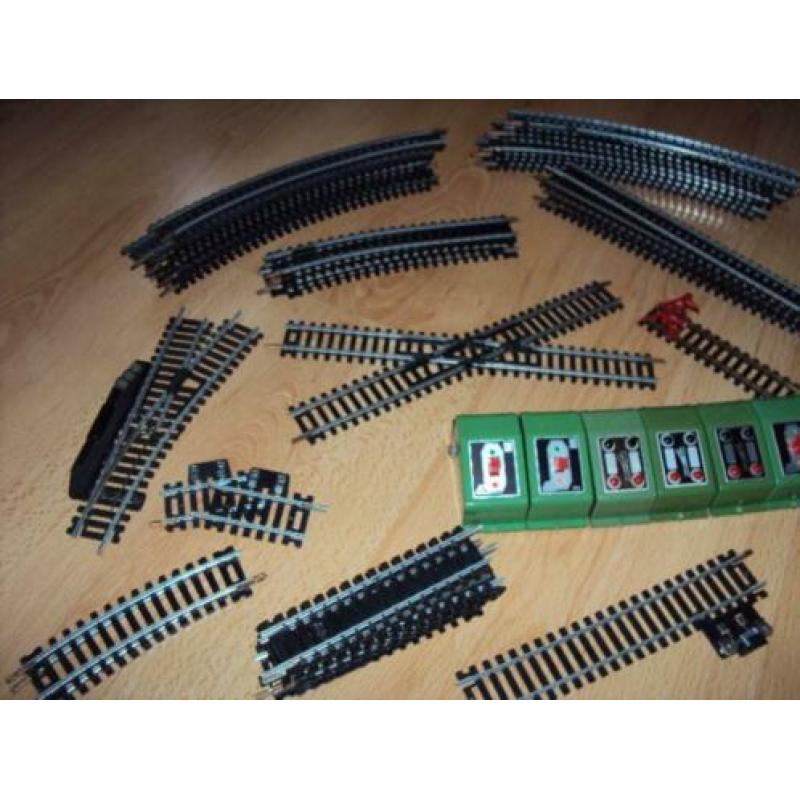 Rails HO diverse en toebehoren